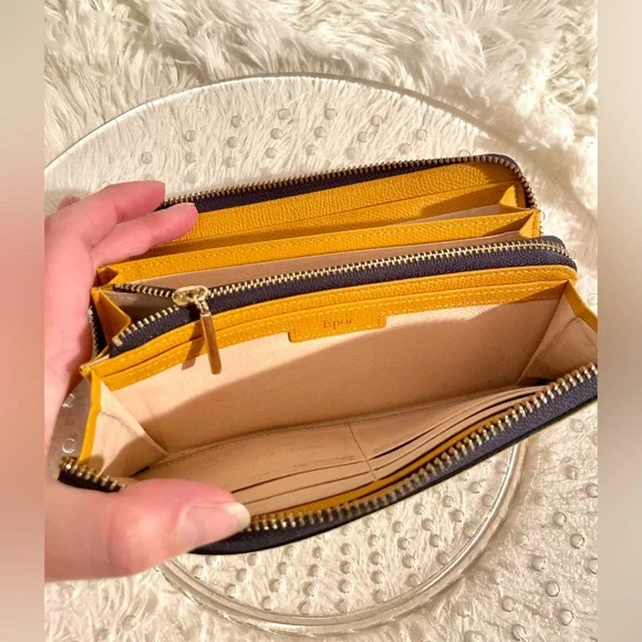 EPOI Shiki Round Zipper Long Wallet - Picture 9 of 9